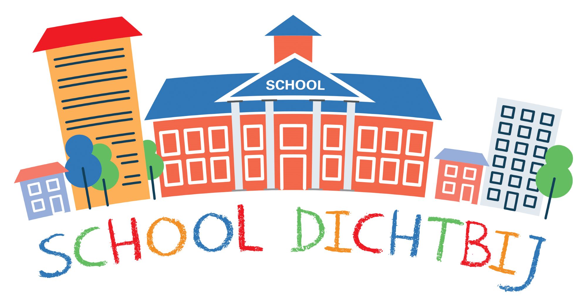 LOGO SCHOOLDICHTBIJ klein